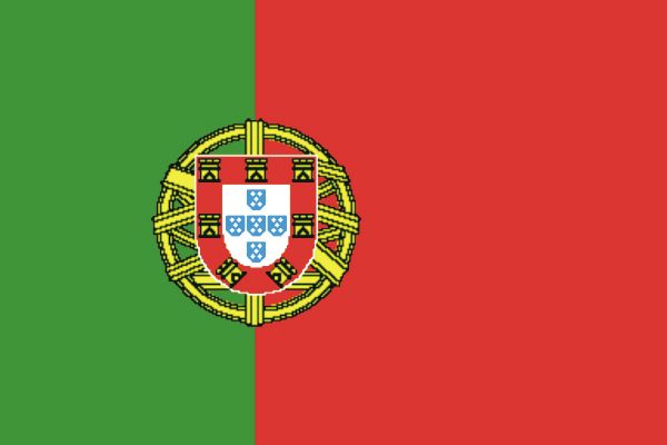 Flag of Portugal 
